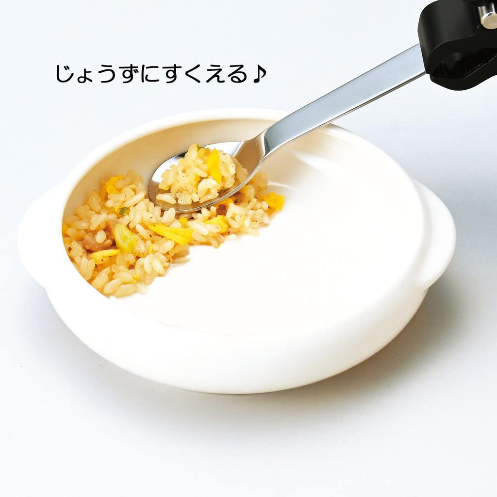 Kanesho Pottery (Kaneshotouki) Dick Bruna [Miffy] Easy-Scoop Dish, Universal Plate, Dish, Bowl, Dishwasher and Microwave Safe, Miffy Merchandise,