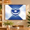 5D Diamond Painting Portsmouth FC DIY Full Drill Diamond Art Kit Home Decoration