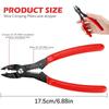4 In 1 Multipurpose 12-20 Awg Electrician Pliers Wire Welding Machine Cable Stripping Machine Wire Stripper
