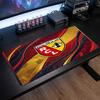 Lens FC Theme Pattern Mouse Pad, Soccer Logo Design XXL Gaming Desk Mat Non-Slip Computer Mouse Pad