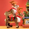 Simulated Reindeer Plush Toy Reindeer Plush Toy Christmas Gift Decoration for Christmas Eve