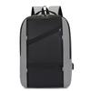 New Men's Double-shoulder Backpack. Business Commuting Laptop Bag. Large Capacity. Simple and Casual Backpack for Men. Wholesale