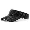 Summer Diamond Empty Top Baseball Cap Sunshade Cap Unroofed Sunscreen Cap