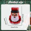 Christmas Candy Jar Airtight Santa Snowman Christmas Decorations Snack Candy Jars For Stocking Stuffers Party Favors Greeting
