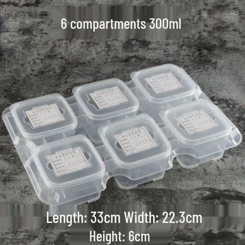 Food Sample Storage Box