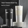 SUPOR Pure Titanium Smart Insulated Mug