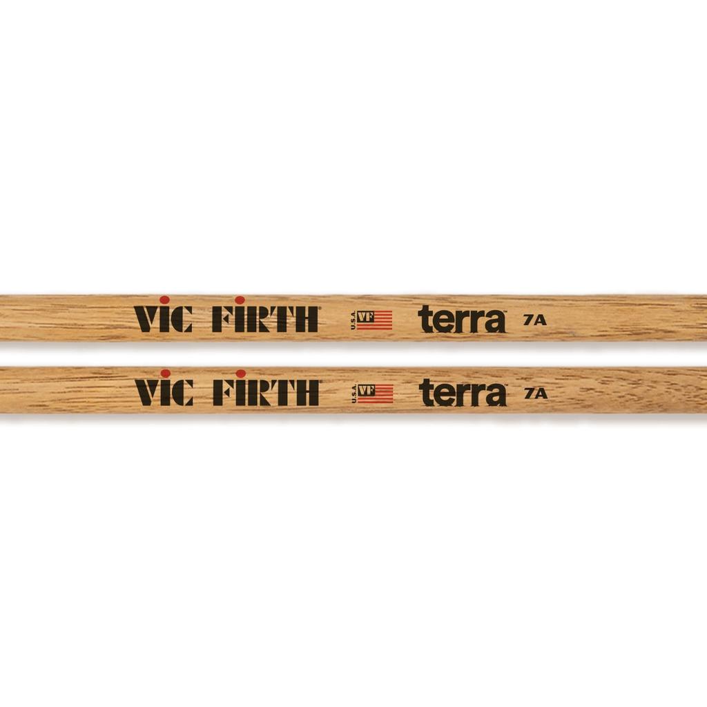VIC FIRTH Terra Series Drumstick 7A Hickory 13.7x394mm VIC-7AT