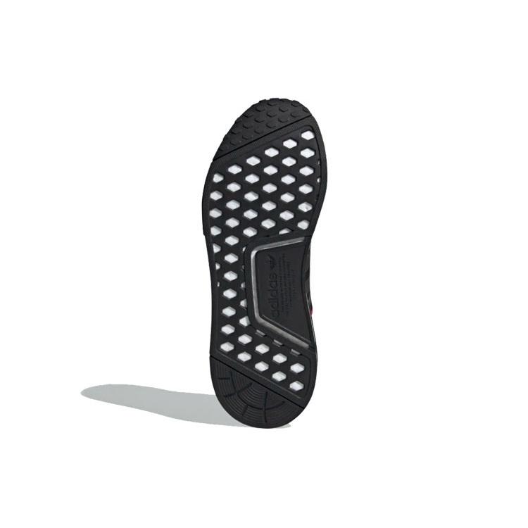 adidas NMD_R1 'Black Shock Pink' Men's DB3586