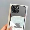 Cute Dog Cat Couple Case for iPhone 17 Pro Max 13 Mini 15 12 Air 16 Plus 7 8 SE XS XR 14 11 Funda Back Phone Cover