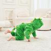 LOLANTA Krokodil Kigurumi Baby Strampler Overall für Flanell Größe 120 Halloween, Kinderkostüm, Grün,