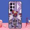 Genshin Impact Raiden Shogun Cover For Samsung Galaxy S24 S23 S22 S21 S20 FE Ultra Plus S8 S9 S10 Note 10 20 Ultra Case
