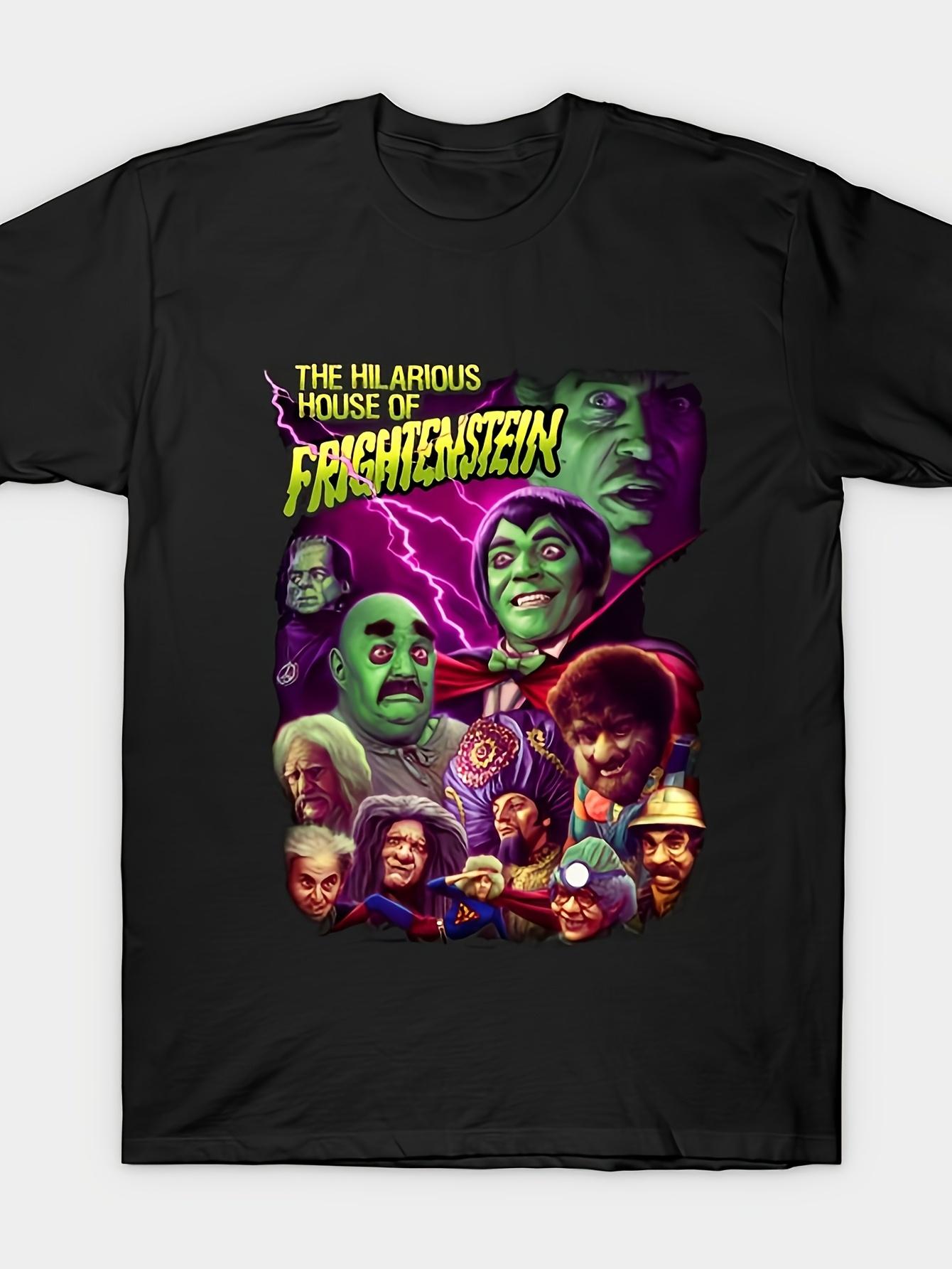 

Horror Stan Funny House 97 Tshirt Produced By Pop Fan Shop Featuring Casual Geometric Patterns Suitable for All Seasons S