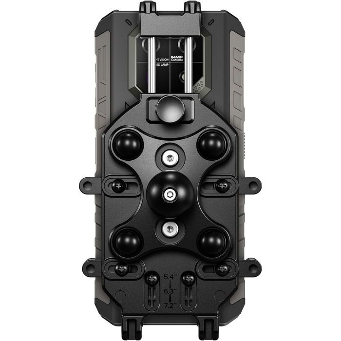 Support pour téléphone portable - UleFone - Armor Mount Pro-AM01 - Noir - Fixation guidon - Position réglable