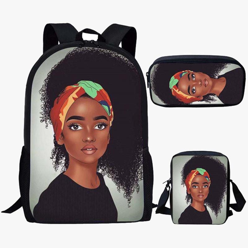 

Nonspecific Girls School Backpack Set With Pencil Case For Daily Use And Storage Solution 1