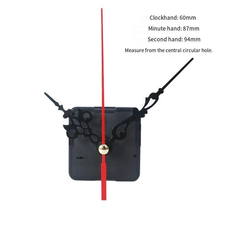 Silent Quartz Clock Movement Spot Goods Metal Pointer Mechanism for Decorative Painting Cross Stitch Wall Hanging Clock DIY