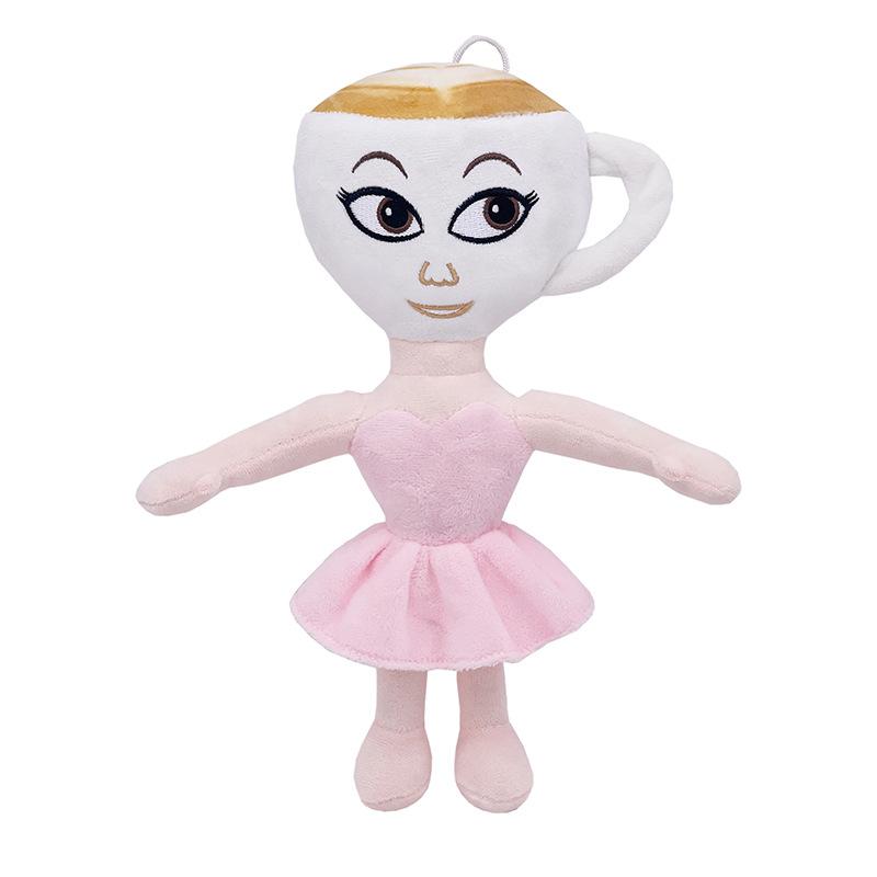 Tungtungtung Sahur Italiaanse Hersenkrakende Dieren Telalaero Telala Haai Anime Pluche Pluche Beestjes Knuffels Poppen Speelgoed Cadeaus Pluche white