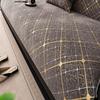Chenille Sofa Cover Simple Four Season Universal Non Slip Comfortable Sofa Cushion Living Room Decoration Soft Cover Cloth Towel