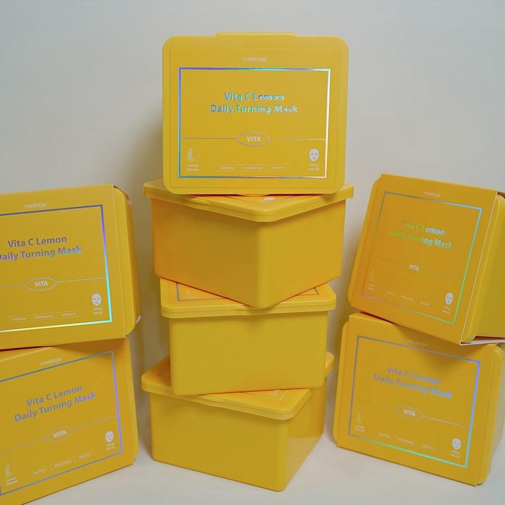 Mediolga Vita C Lemon Daily Turning Mask