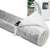 Portable Air Conditioner Hose Cover Insulated Hose Cover Fits Exhaust Hose Cover Portable Air Conditioner Hose Protector