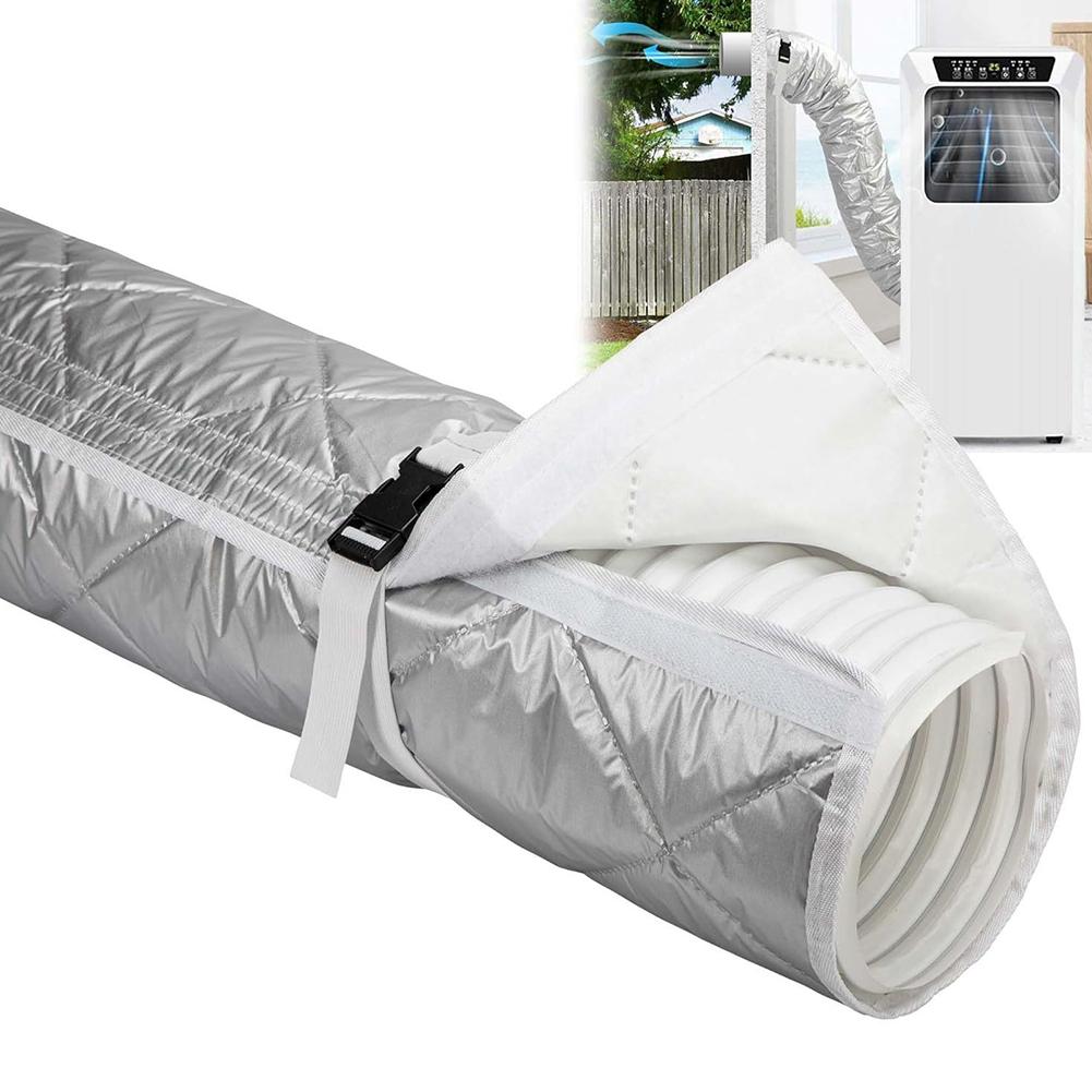 Portable Air Conditioner Hose Cover Insulated Hose Cover Fits Exhaust Hose Cover Portable Air Conditioner Hose Protector