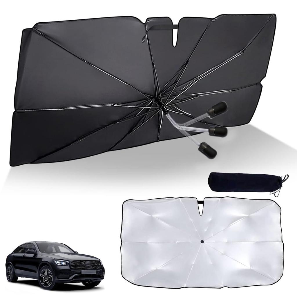 Mercedes Benz GLC Class Coupe C253 February 2016 - 2023 Car Umbrella Sun Shade