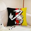 Fashion AAAbarth Cartoon cushion cover Pillow Case Plush Fabric Soft Double Sided Print Sofa Cushion Cover Throw Pillow Covers
