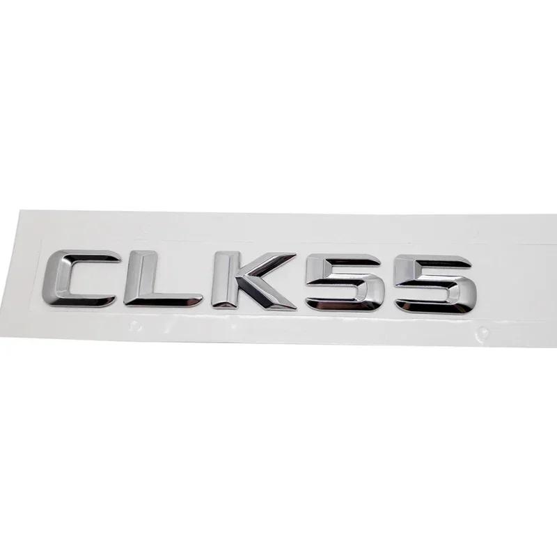 Car Rear Trunk Emblem Decal for Mercedes Benz CLK55 CLK63 CLK200 CLK230 CLK240 CLK280 CLK320 CLK Class Auto Tail Number Sticker