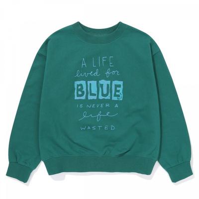 Dark Green Sweatshirt Aaa7ts08dg