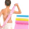 Japanese Exfoliating Bath Belt Nylon Long Shower Washcloth Bath Brush Body Scrub Back Scrubber Strap Spa Massage Bathing Tools