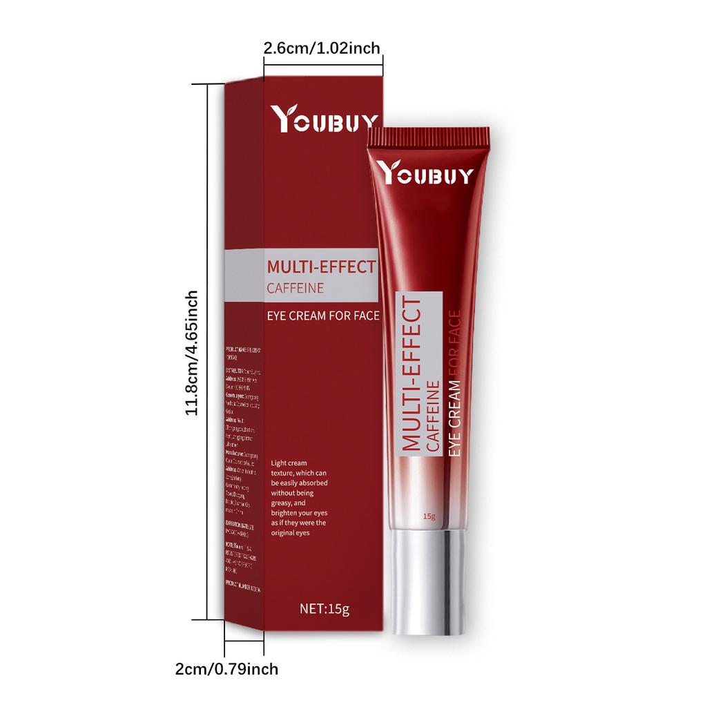 Coffee Anti-Wrinkle Eye Cream Moisturizing Improving Dark Circles Lighting and Tighening Eye Care Eye Care