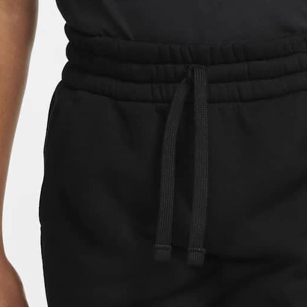 Nike Knitted Sports Pants Fashion Comfortable Skin-Friendly Soft Kids bottoms Black CI2911-013