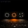 8/16LED Solar Underground Disk Light, Outdoor Buried Deck Spotlight, Solar Powered Landscape Ground Lamp For Garden Yard Patio Pathway Lighting