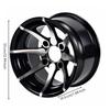 All-Terrain Vehicle Wheel with 78 Mm Hole Distance Sporty for