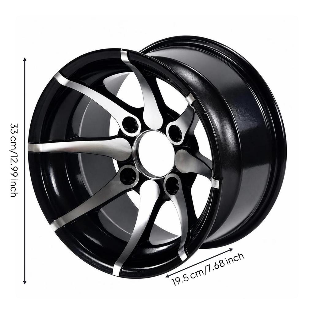 All-Terrain Vehicle Wheel with 78 Mm Hole Distance Sporty for
