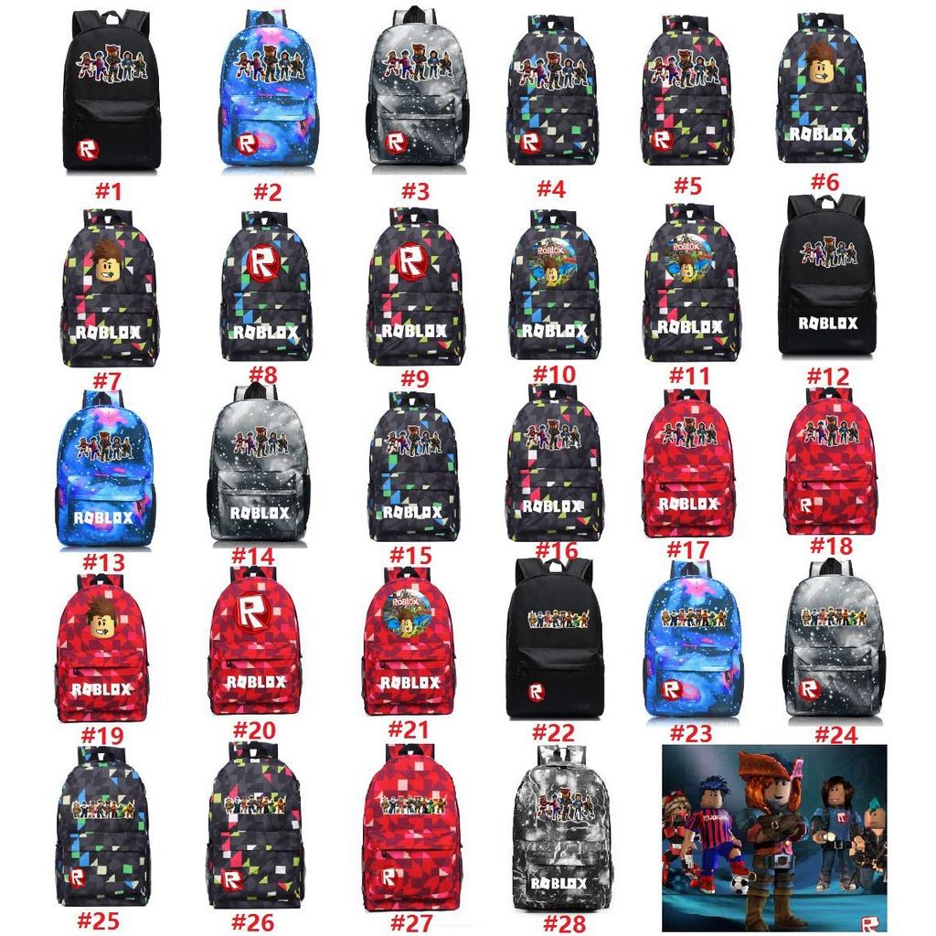 Awesome Starry Roblox Backpack For Kids With Large Capacity And Durable Material