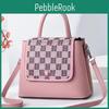 Trendy And Versatile Rhinestone-embellished Handbag With Chain Strap Available In Multiple Colors