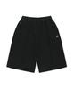 BROWNBREATH Tag Tuck Sweat Shorts - Black