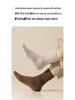 Men's 95% Wool Mid-Calf Merino Cashmere Socks - Warm, Antibacterial, Anti-Odor for Autumn/Winter