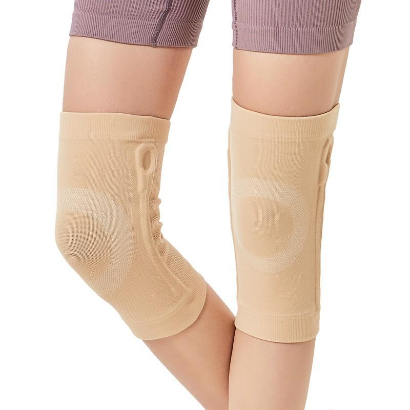 Sports Knee Pads Running Basketball Professional Meniscus Protection Knee Leg Pads Knee Warm Leg Pads Spring Sheath Cover