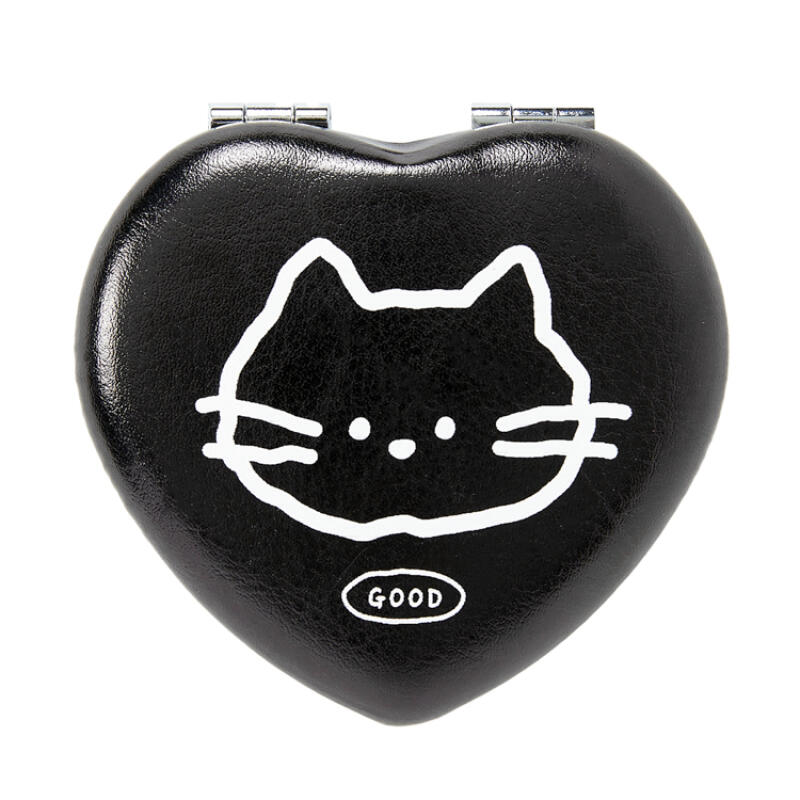 

Сердце Кожа Зеркальный Черный (12001875)