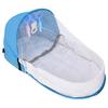 Portable Folding Anti-Pressure Baby Bed in Bed Newborn Baby Isolation Bionic Travel Crib