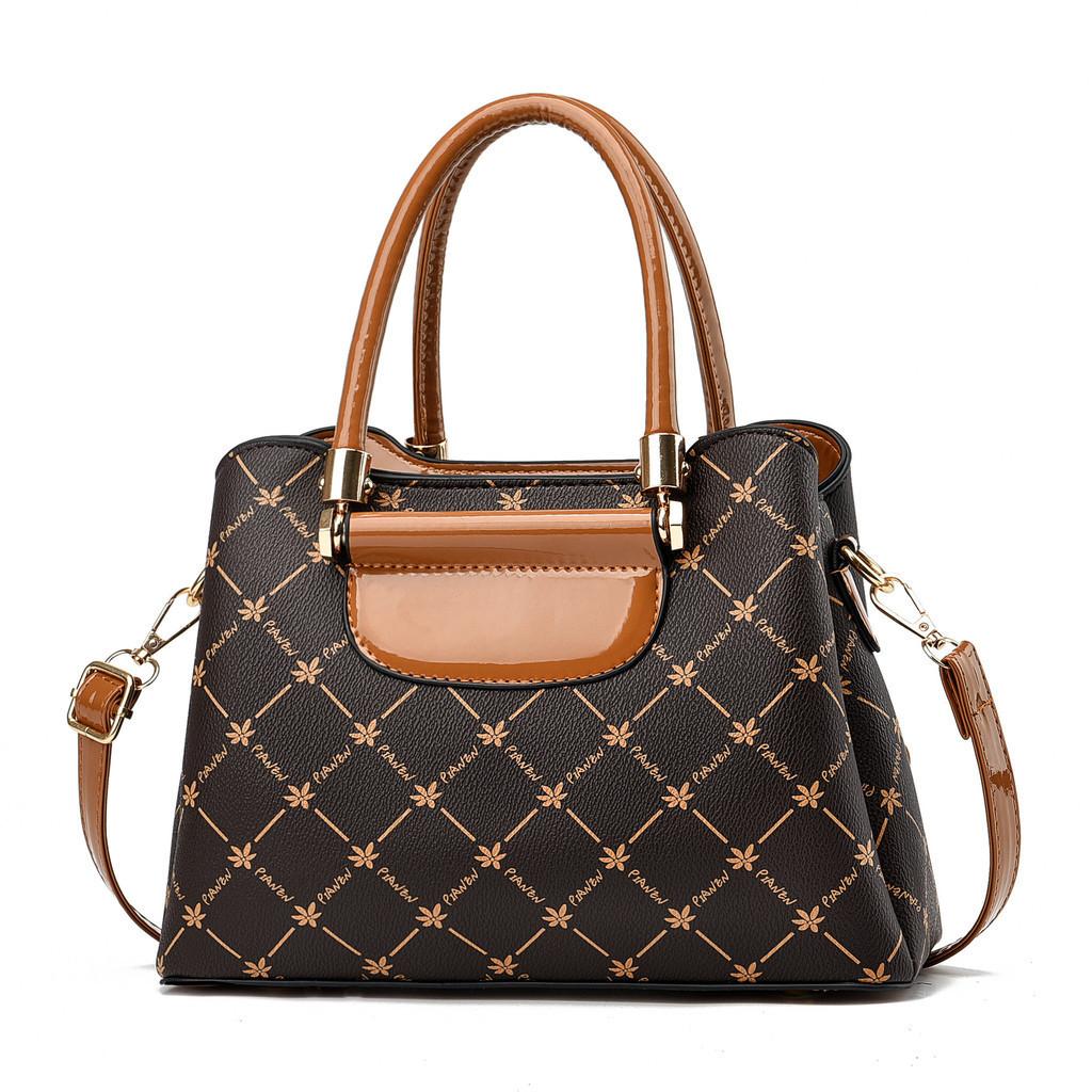 Gorgeous Shiny Stone Texture Bucket Bag 2023 New Handbag Large Capacity Women Shoulder Bag