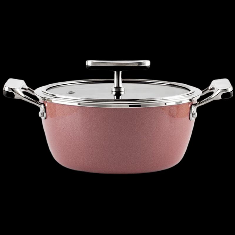 Y.ECUNZ Enamel Soup & Stew Pot