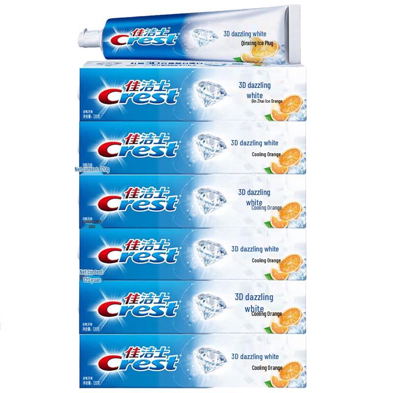 Crest 3D White Toothpaste
