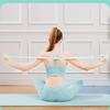 1pc Yoga Pilate Eselastic Band 8 Shape Tension Strap with Open Back Open Shoulder Beauty Back Portable Fitness Tool Stylish Appearance