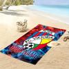 Custom Viktoria Plze Print Beach Towel, Large Soft Quick Dry Towel for Beach Camping Swimming