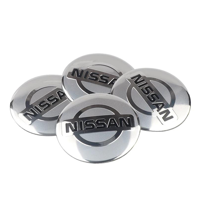 4Pcs 54/60mm Original Car Wheel Hub Center Caps Rim Cover Nissan X-trail T32 Patrol Altima Sentra Kicks Qashqai J10 J11
