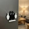 Cat Whisker Collector Double Vase Magnet Animal Shape Cute Magnetic Mini Vase Fridge Decoration for Kitchen Refrigerator Storage
