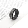 Rotatable Viking Celtic Knot Ring Stainless Steel Unisex Band Durable Stylish Jewelry