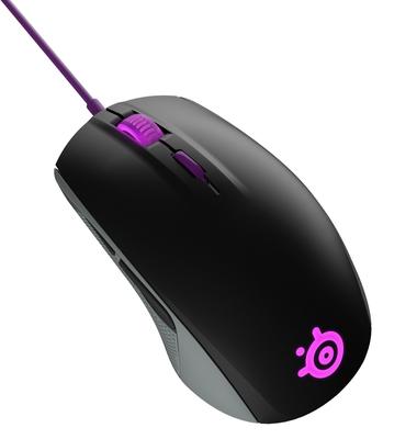 Myš SteelSeries Rival 100 Sakura Purple 62338 []Herní